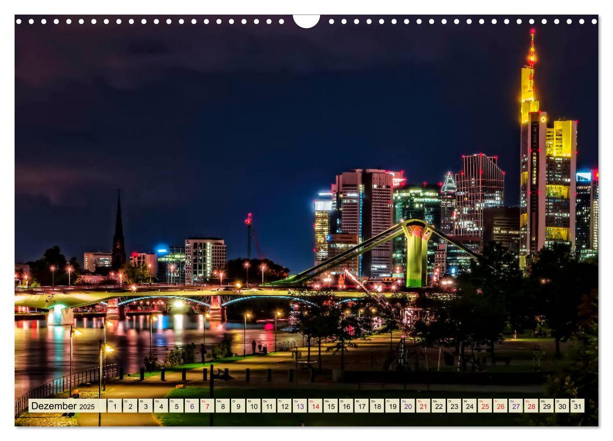 Bild: 9783435318827 | Frankfurt - meine Stadt mit viel Herz (Wandkalender 2025 DIN A3...