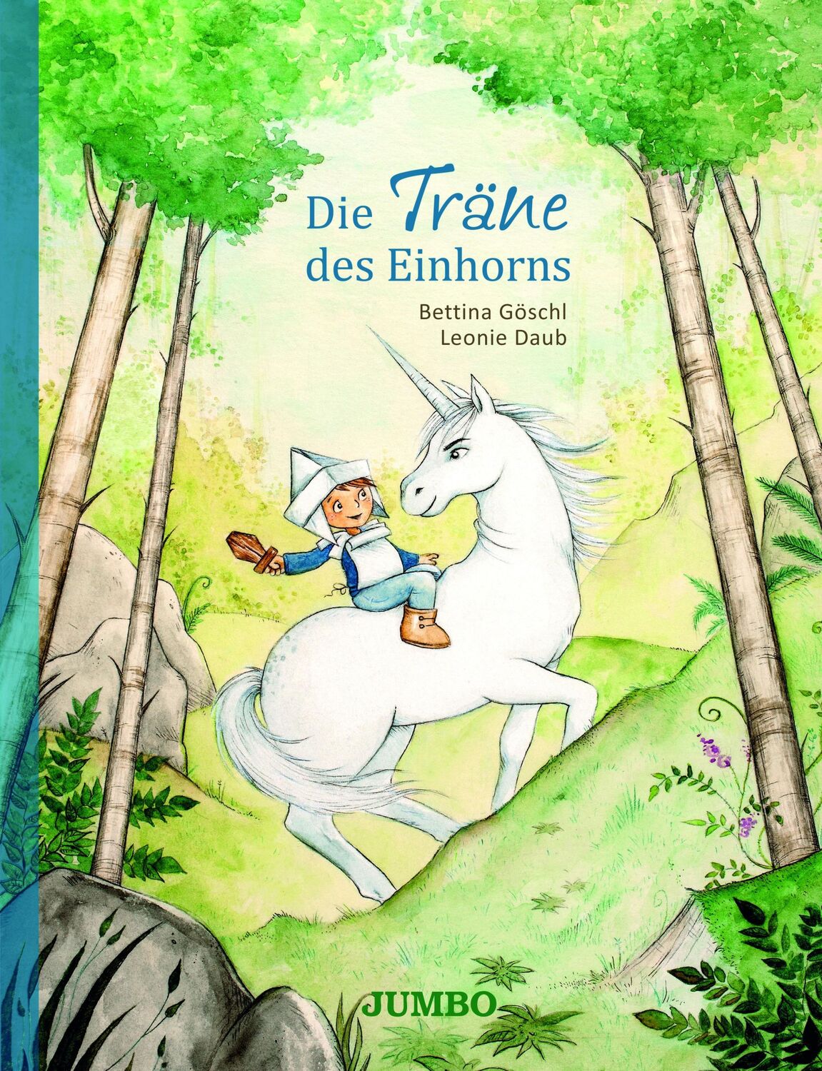 Cover: 9783833737596 | Die Träne des Einhorns | Bettina Göschl | Buch | 32 S. | Deutsch