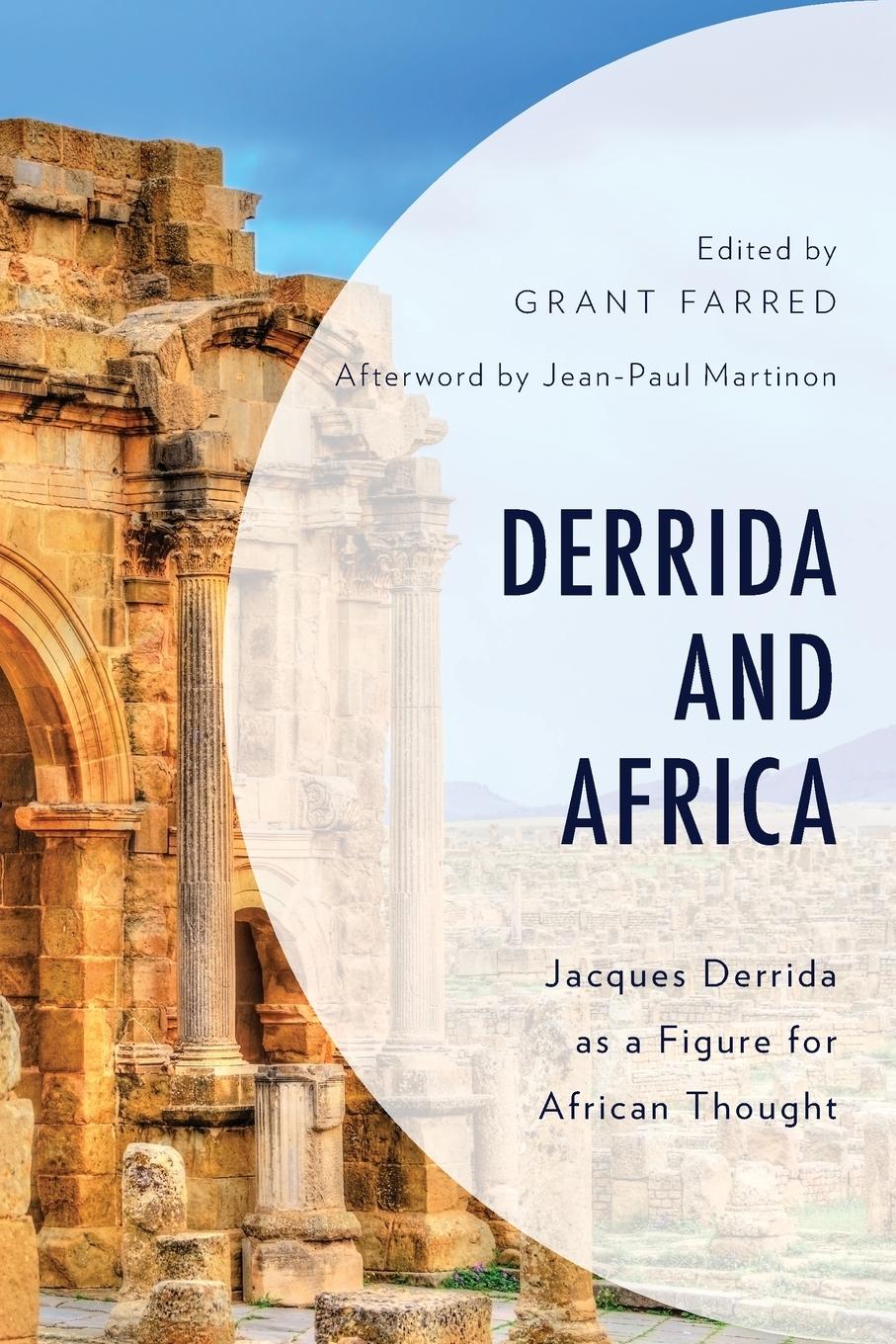 Cover: 9781498581912 | Derrida and Africa | Jacques Derrida as a Figure for African Thought