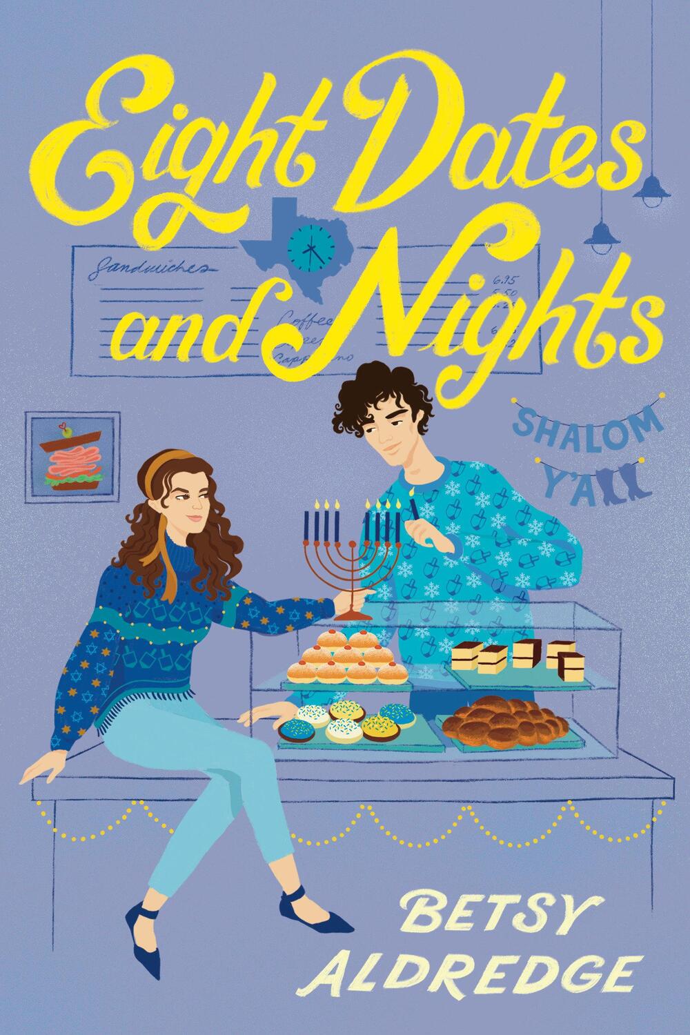 Cover: 9780593710333 | Eight Dates and Nights | A Hanukkah Romance | Betsy Aldredge | Buch