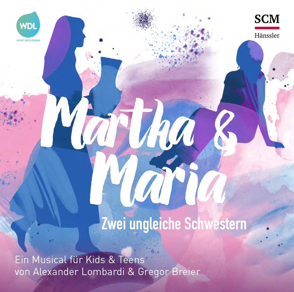 Cover: 4010276029076 | Martha &amp; Maria, 1 Audio-CD | Zwei ungleiche Schwestern | Audio-CD