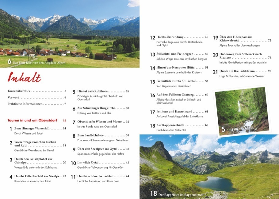 Bild: 9783862467433 | Erlebnis-Wanderungen in und um Oberstdorf | Gerald Schwabe | Buch