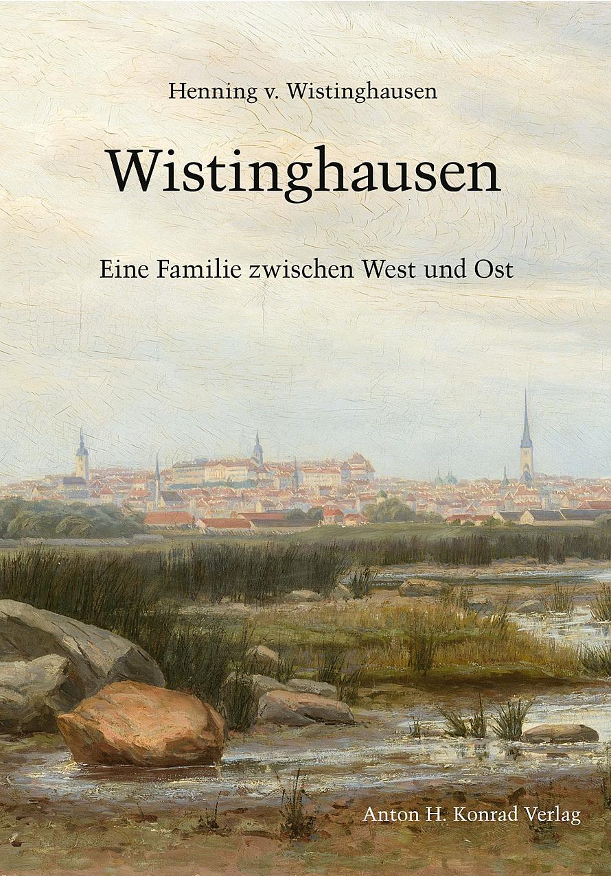 Cover: 9783874376334 | Wistinghausen - Eine Familie zwischen West und Ost | Wistinghausen