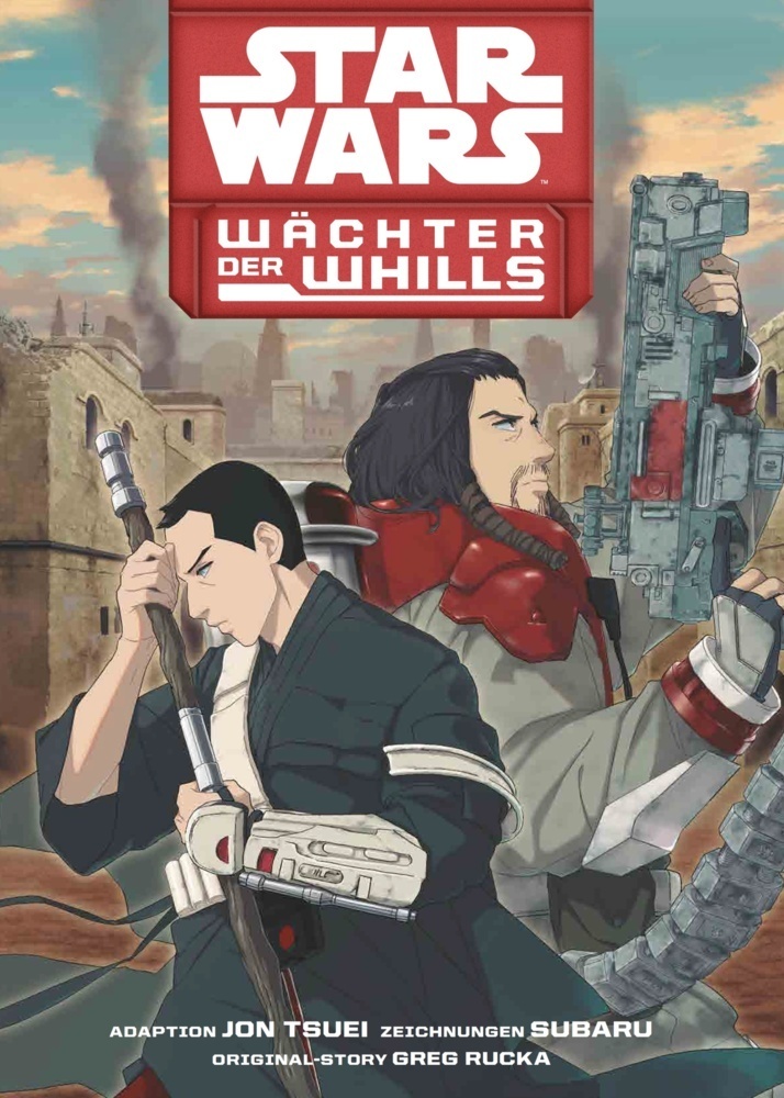 Cover: 9783741627125 | Star Wars - Wächter der Whills (Manga) 01 | Jon Tsuei (u. a.) | Buch