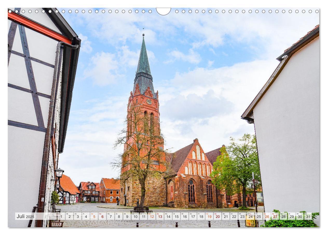 Bild: 9783435049103 | Nienburg Weser Impressionen (Wandkalender 2025 DIN A3 quer),...