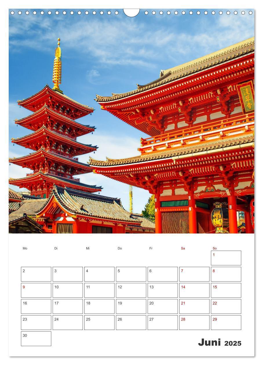 Bild: 9783435696529 | Schreine und Tempel - Heiligtümern in Japan (Wandkalender 2025 DIN...