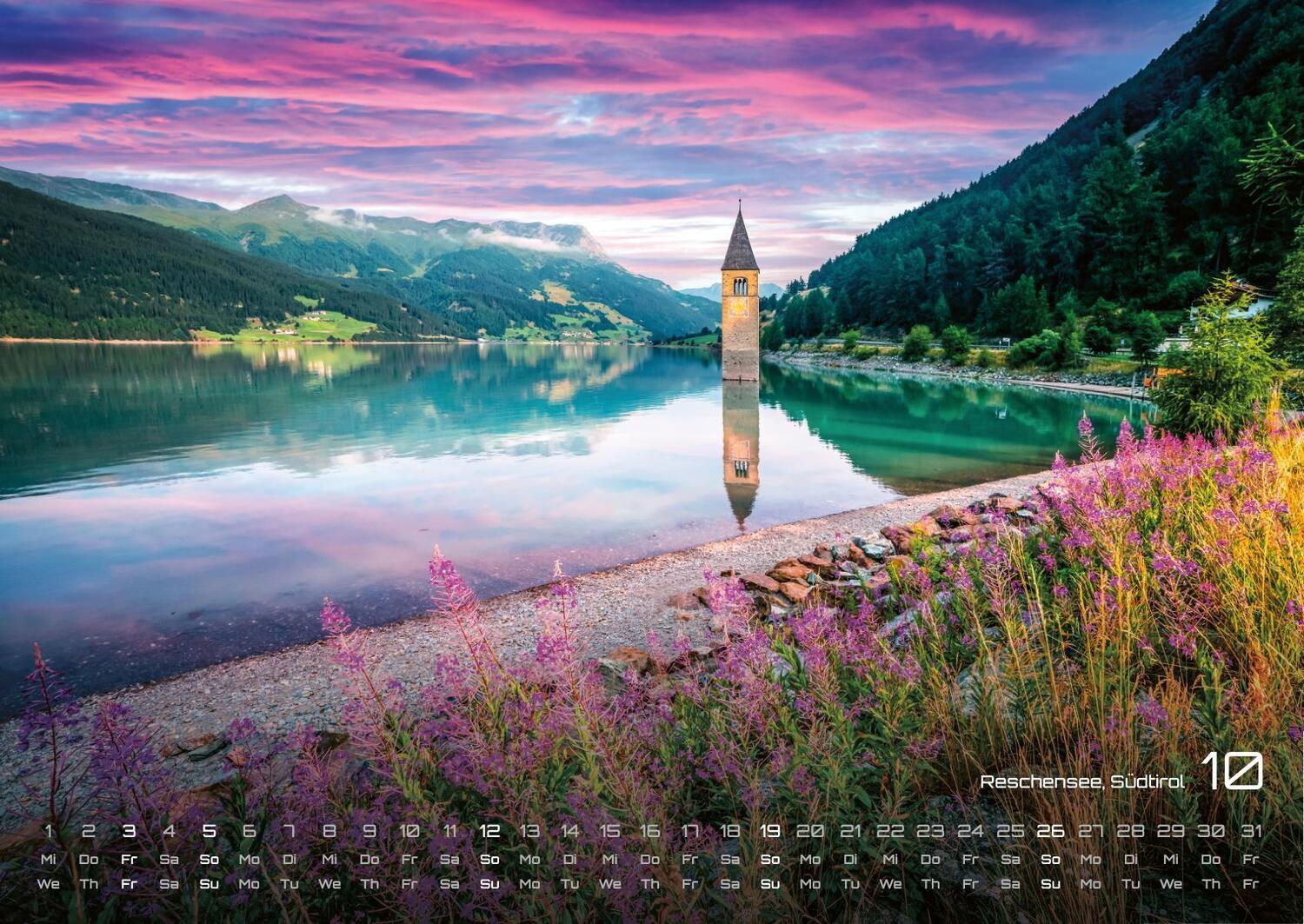 Bild: 9783986733759 | Die Alpen - dem Himmel so nah - 2025 - Kalender DIN A2 | GP-Fever. de