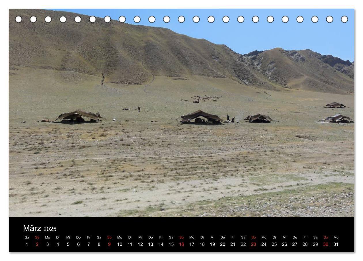 Bild: 9783435796922 | Afghanistan (Tischkalender 2025 DIN A5 quer), CALVENDO Monatskalender