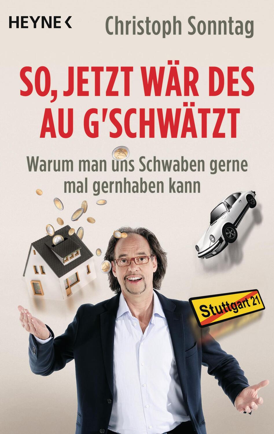 Cover: 9783453603349 | So, jetzt wär des au g'schwätzt | Christoph Sonntag | Taschenbuch