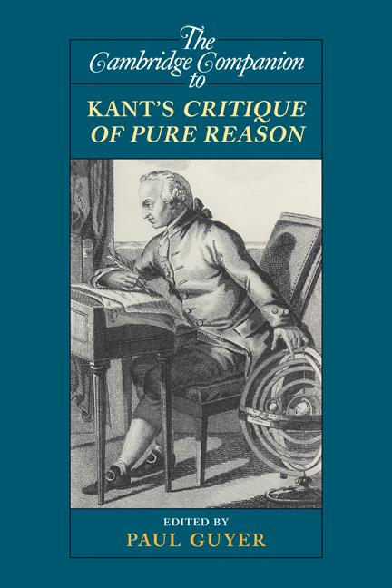 Cover: 9780521710114 | The Cambridge Companion to Kant's Critique of Pure Reason | Paul Guyer