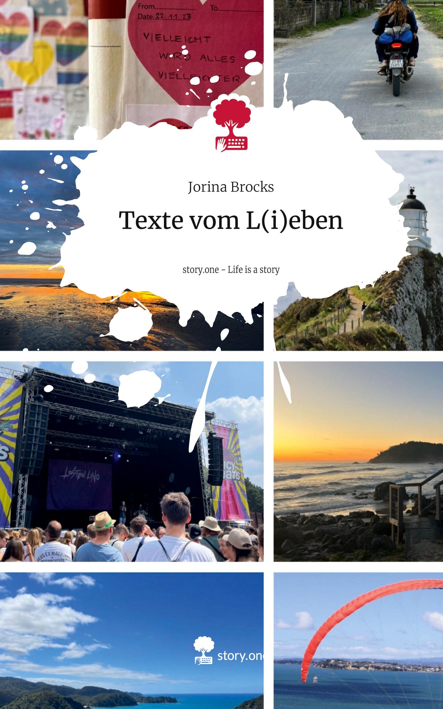 Cover: 9783711556103 | Texte vom L(i)eben. Life is a Story - story.one | Jorina Brocks | Buch