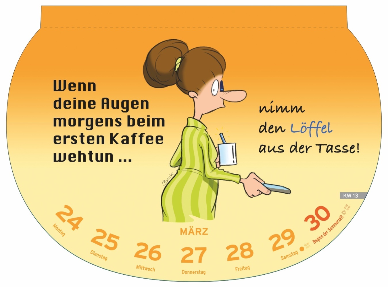 Bild: 9783756405633 | Dumme Sprüche Kalender 2025 - Für Gescheite! | Kalender | Gefalzt