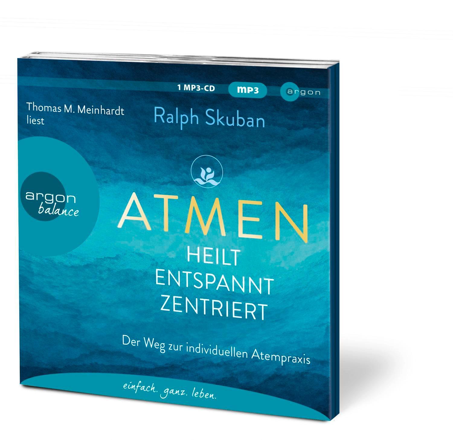 Bild: 9783839882405 | ATMEN - heilt - entspannt - zentriert | Ralph Skuban | MP3 | Deutsch