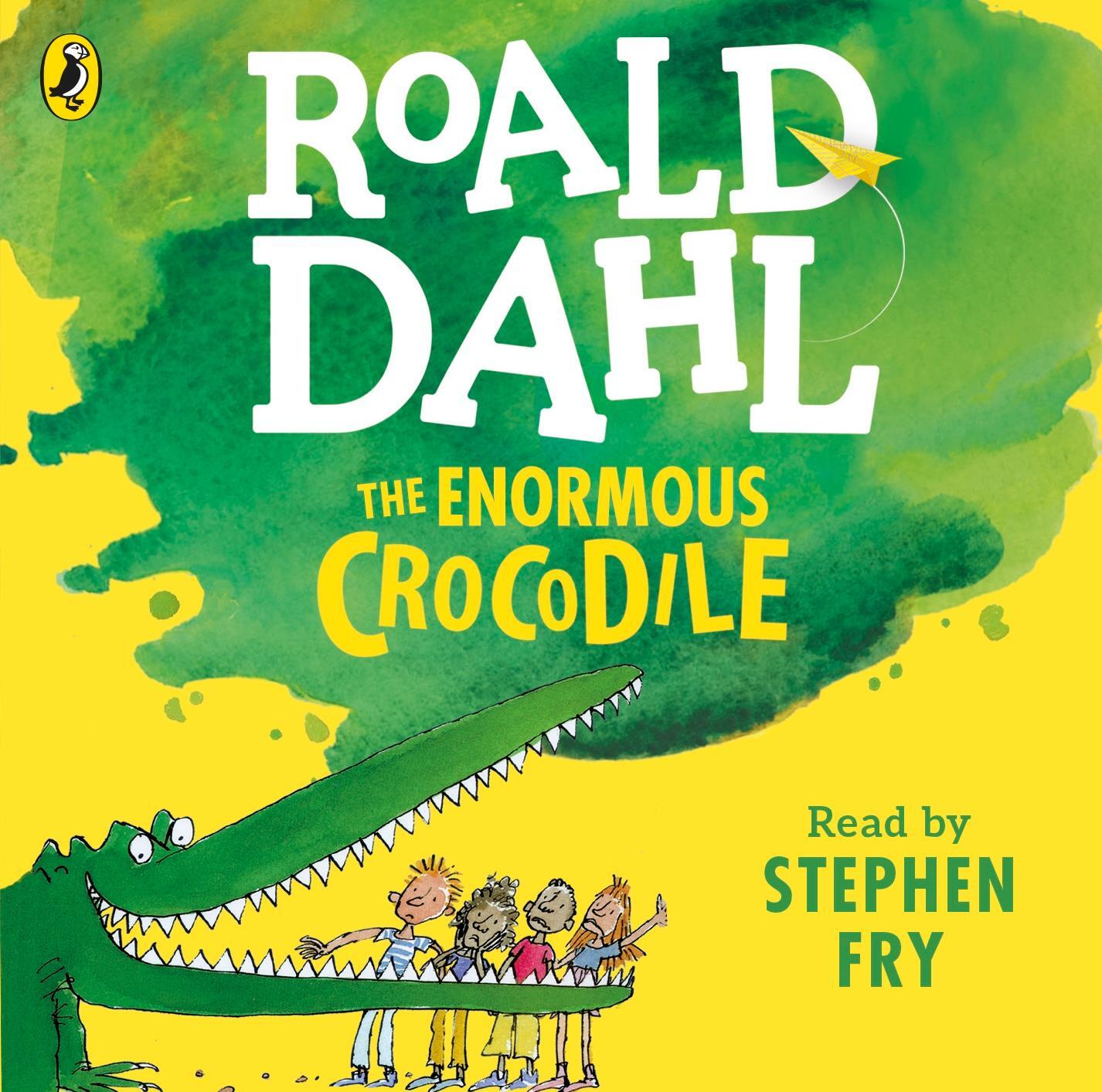 Cover: 9780141370361 | The Enormous Crocodile, 1 Audio-CD | Roald Dahl | Audio-CD | CD | 2016