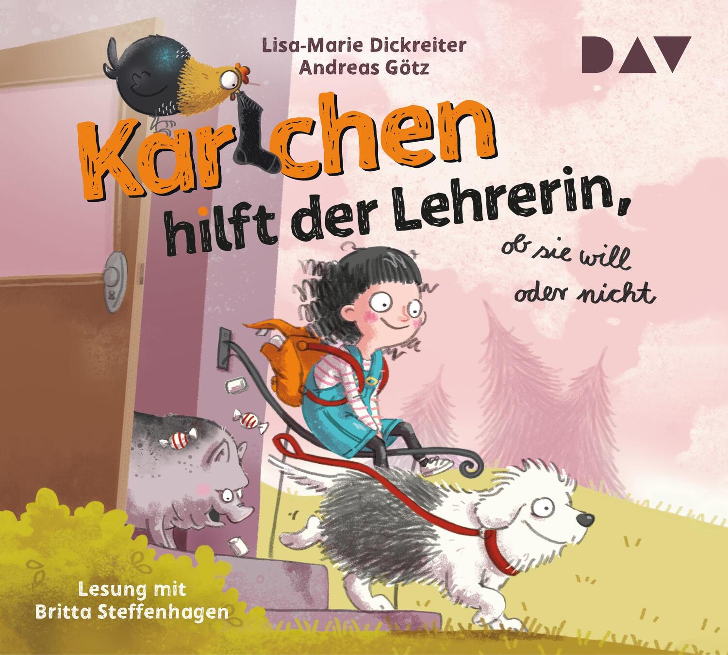 Cover: 9783742428844 | Karlchen hilft der Lehrerin, ob sie will oder nicht | Audio-CD | 2023