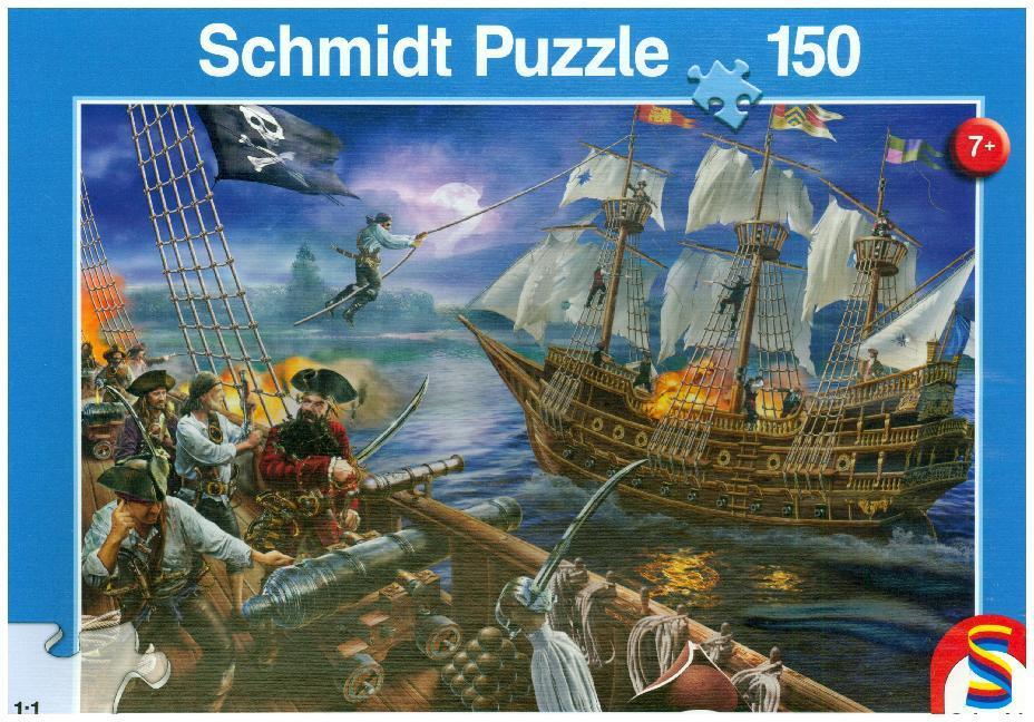 Cover: 4001504562526 | Abenteuer mit den Piraten (Kinderpuzzle) | Spiel | In Spielebox | 2017