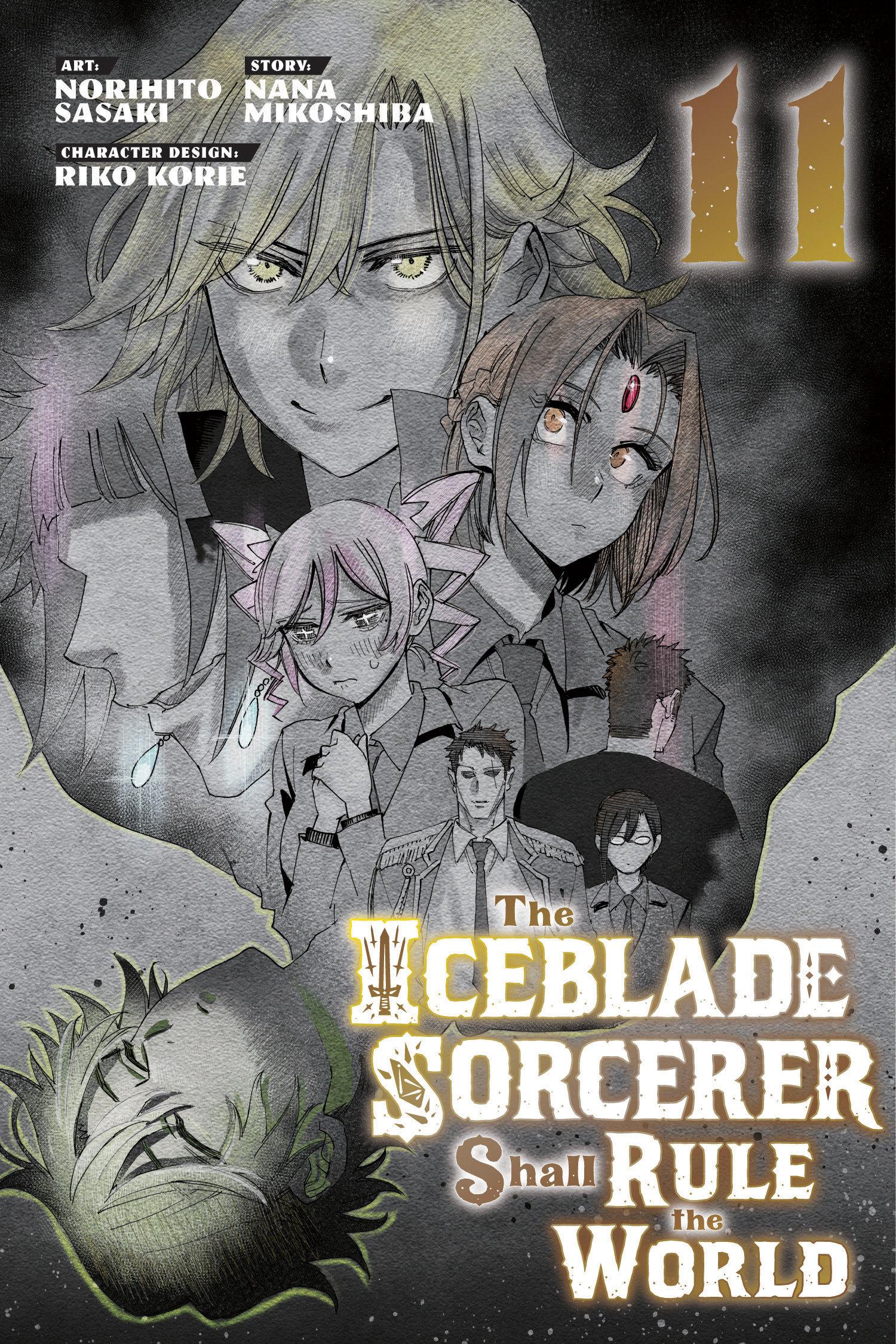 Cover: 9781646519897 | The Iceblade Sorcerer Shall Rule the World 11 | Norihito Sasaki | Buch