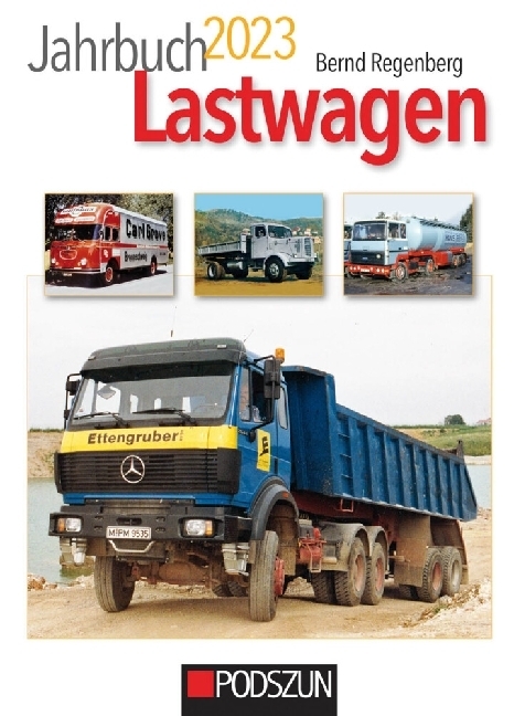 Cover: 9783751610544 | Jahrbuch Lastwagen 2023 | Bernd Regenberg | Taschenbuch | 144 S.