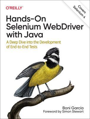 Cover: 9781098110000 | Hands-On Selenium Webdriver with Java | Boni Garcia | Taschenbuch