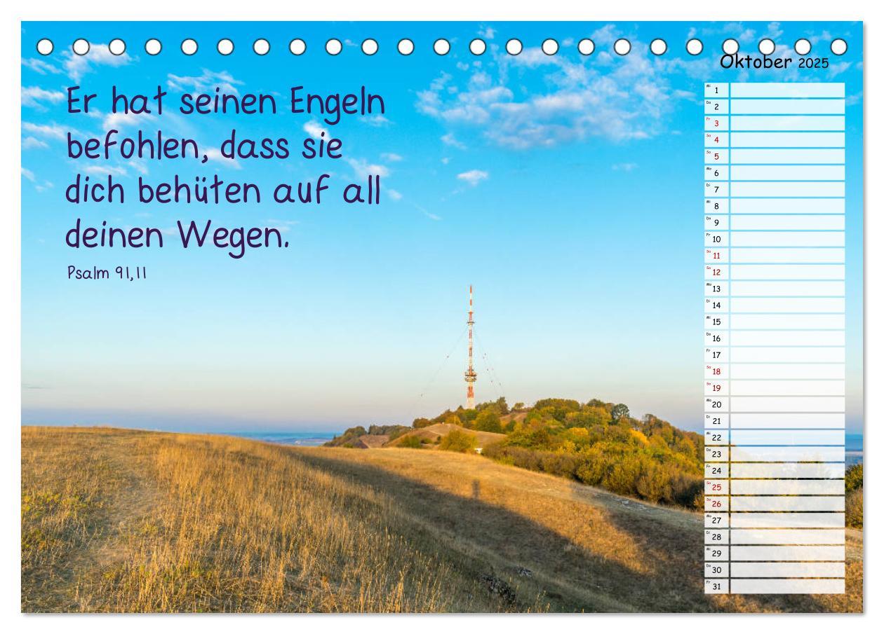 Bild: 9783435278251 | Heimat Hesselberg (Tischkalender 2025 DIN A5 quer), CALVENDO...