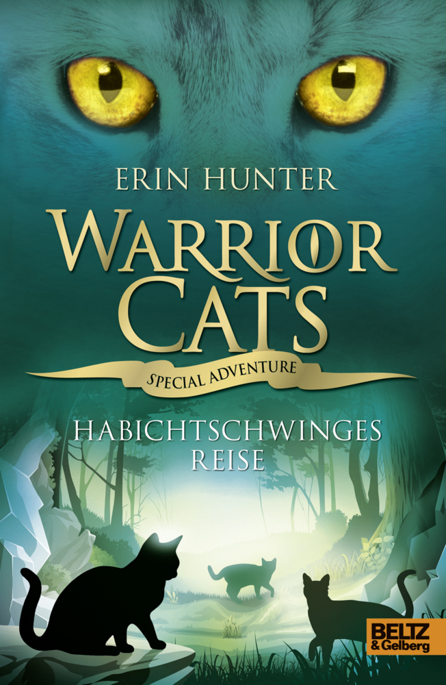 Cover: 9783407754387 | Warrior Cats - Special Adventure. Habichtschwinges Reise | Erin Hunter