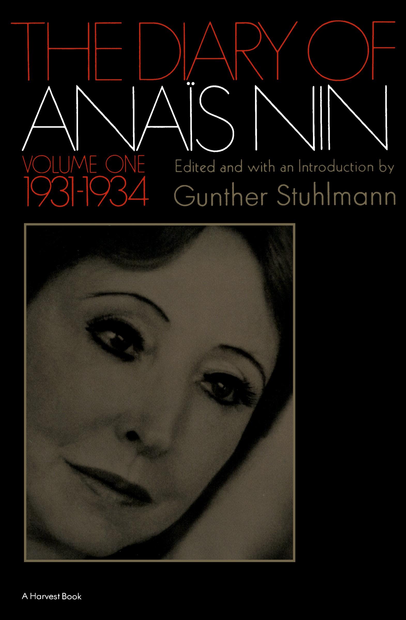 Cover: 9780156260251 | 1931-1934 | Anaïs Nin | Taschenbuch | Kartoniert / Broschiert