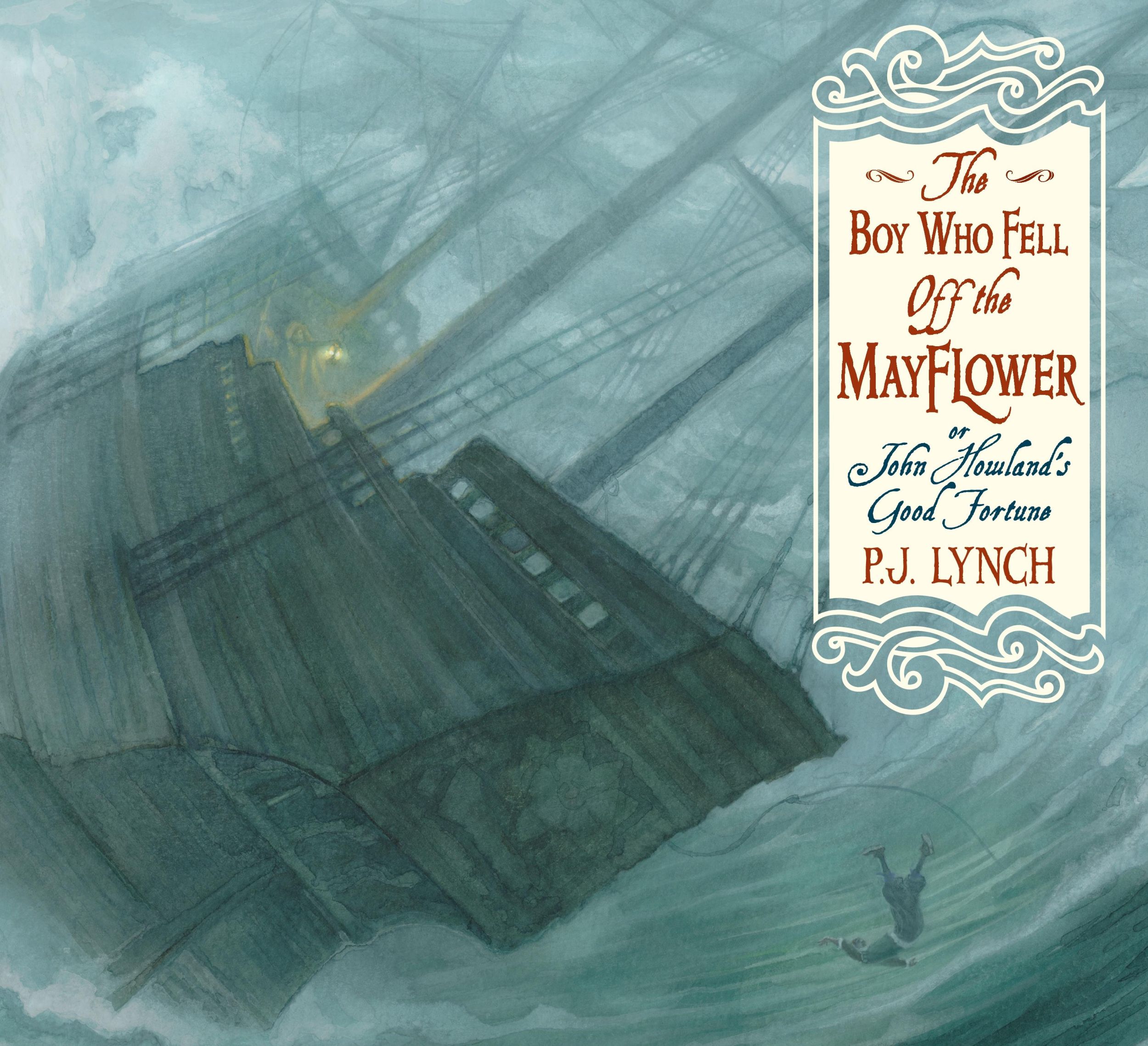 Cover: 9781536202960 | The Boy Who Fell Off the Mayflower, or John Howland's Good Fortune