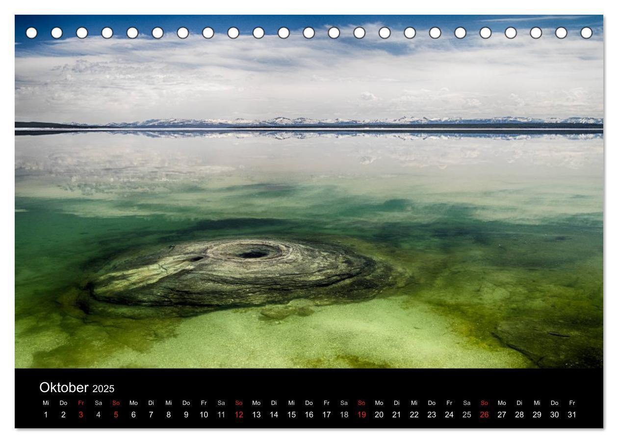 Bild: 9783435663101 | Traumziele in den USA. Der Yellowstone National Park (Tischkalender...