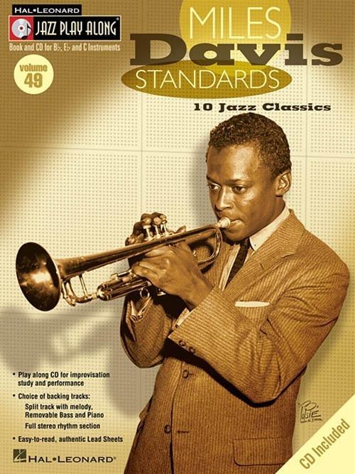 Cover: 73999371291 | Miles Davis Standards | Jazz Play-Along Volume 49 | Taschenbuch | 2005