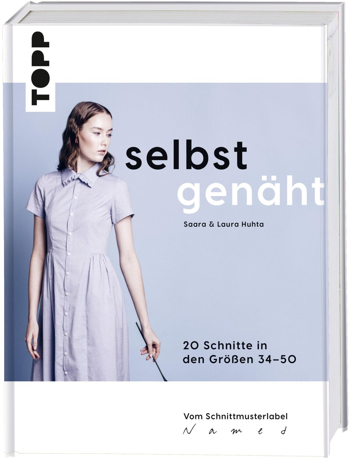 Cover: 9783772481673 | Selbst genäht | Laura Huhta (u. a.) | Taschenbuch | 192 S. | Deutsch