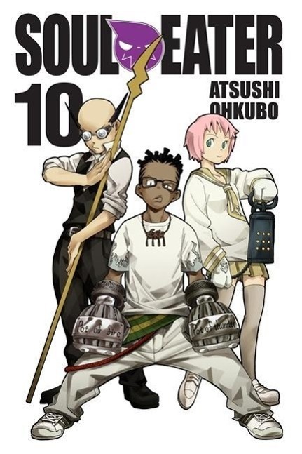 Cover: 9780316071147 | Soul Eater, Vol. 10 | Atsushi Ohkubo | Taschenbuch | Englisch | 2014