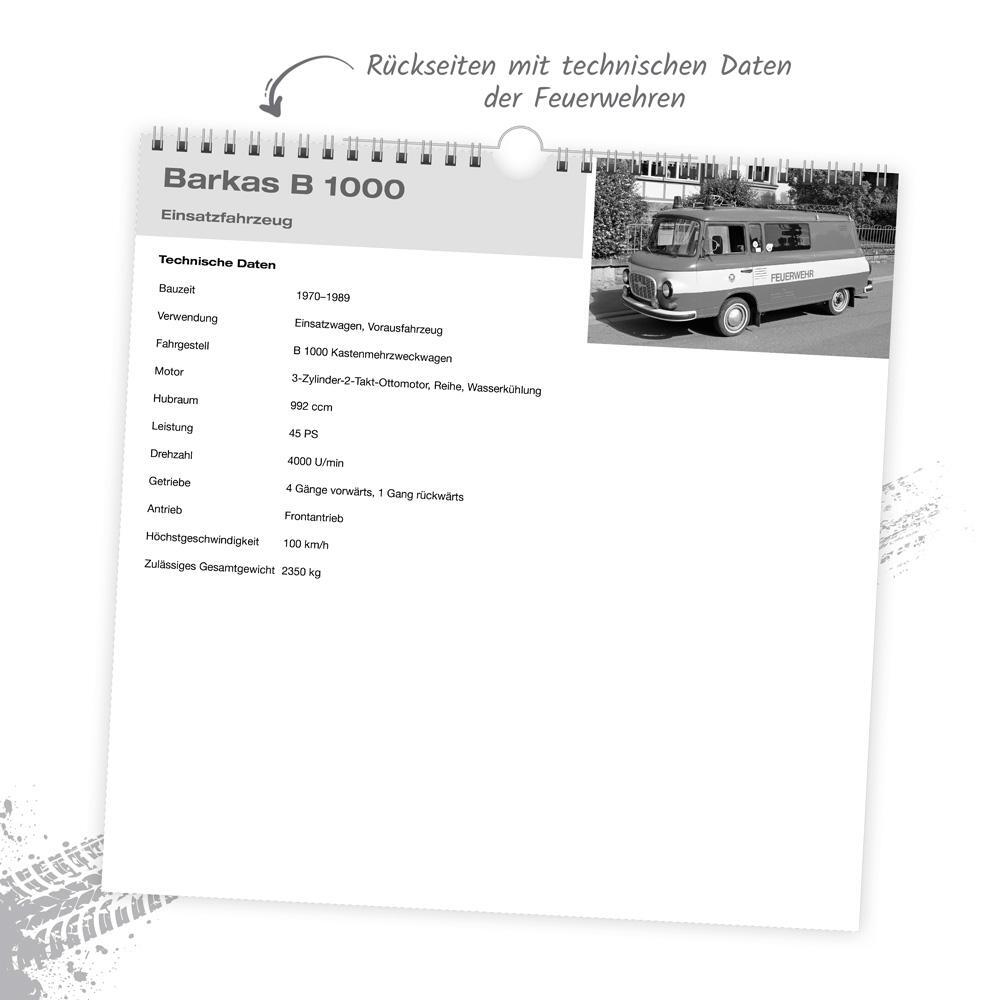 Bild: 9783988022639 | Trötsch Technikkalender Feuerwehren 2025 | KG | Kalender | 24 S.