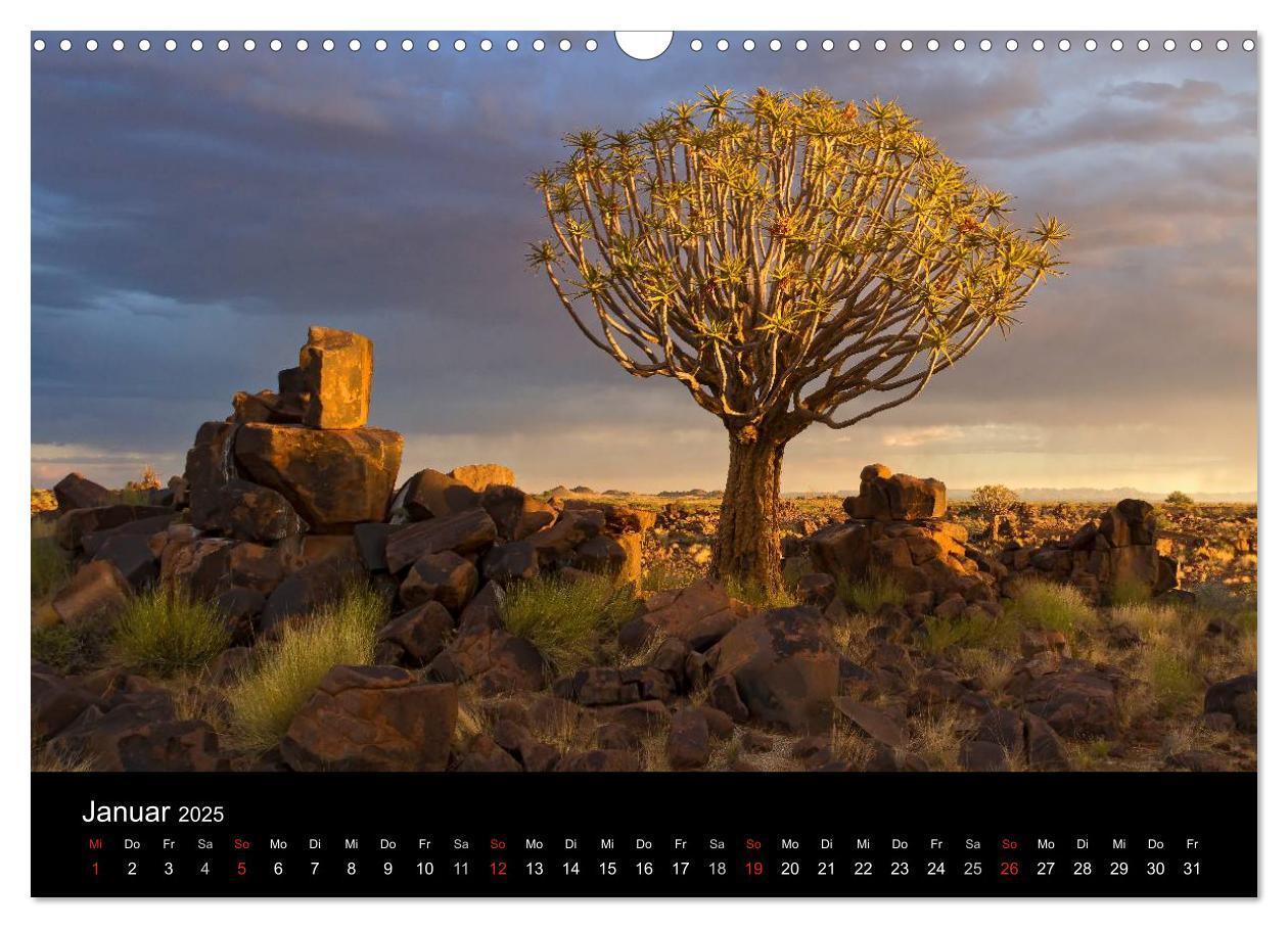 Bild: 9783435816279 | Fantastisches Namibia (Wandkalender 2025 DIN A3 quer), CALVENDO...