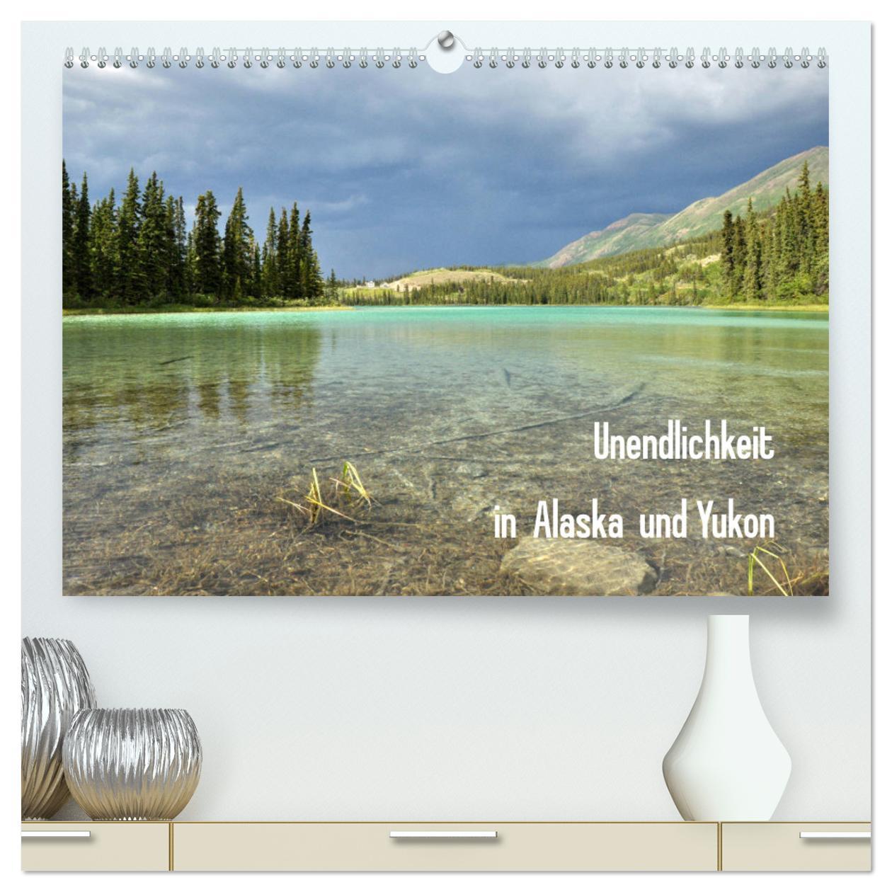 Cover: 9783435446421 | Unendlichkeit in Alaska und Yukon (hochwertiger Premium...