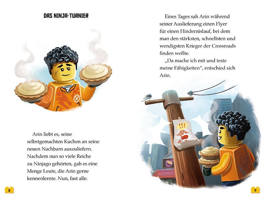 Bild: 9783960808602 | LEGO® NINJAGO® - Das Ninja-Turnier | Taschenbuch | LEGO® Ninjago