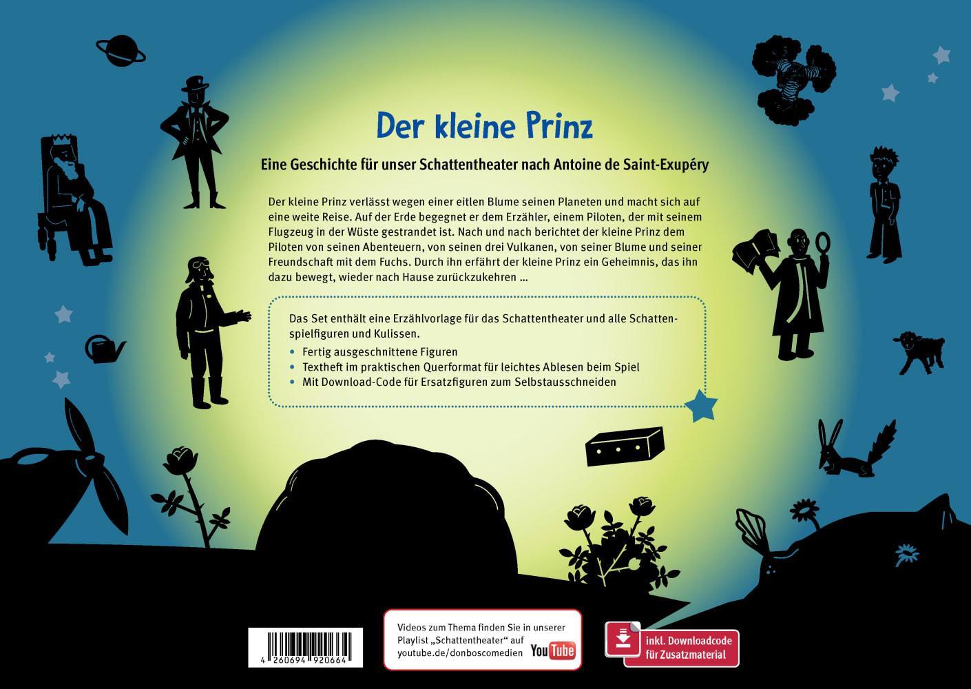 Bild: 4260694920664 | Der kleine Prinz | Bundle | 1 Broschüre | Deutsch | 2022