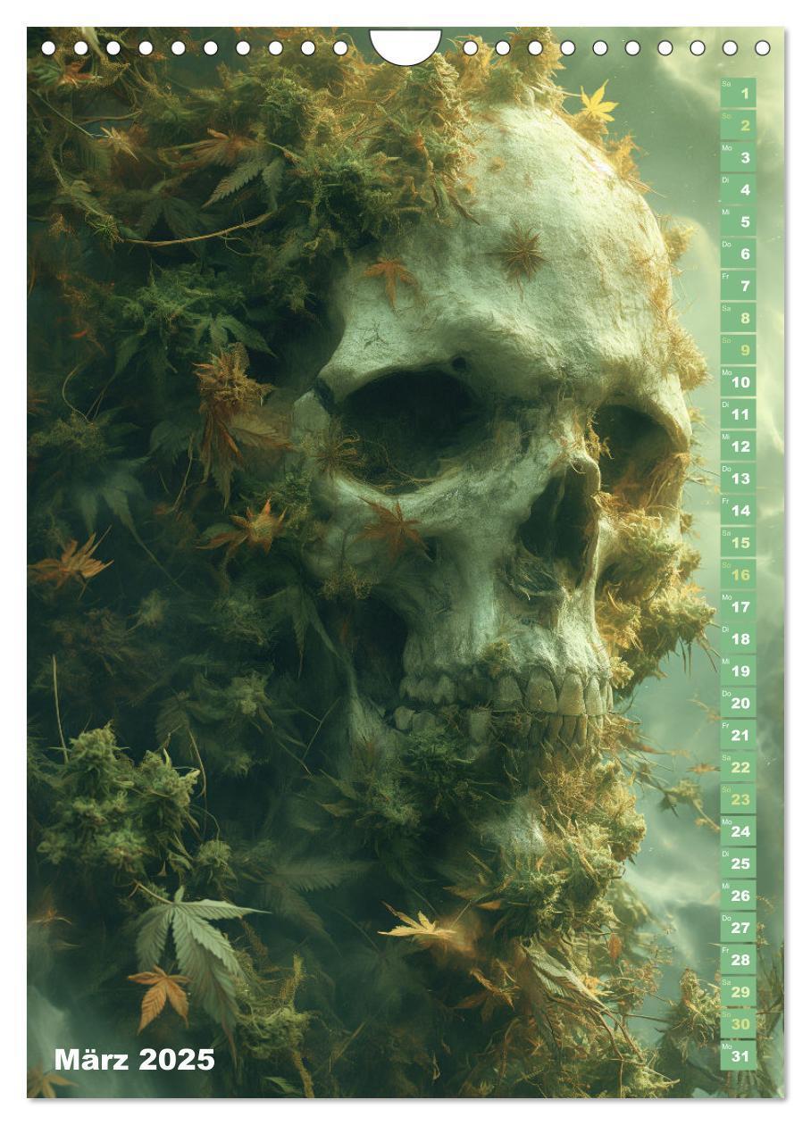 Bild: 9783383764660 | Rauschende Aussichten - Der ultimative Cannabis-Kalender...