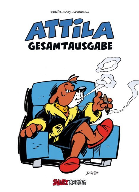 Cover: 9783899086256 | Attila-Gesamtausgabe | Maurice Rosy (u. a.) | Buch | 240 S. | Deutsch