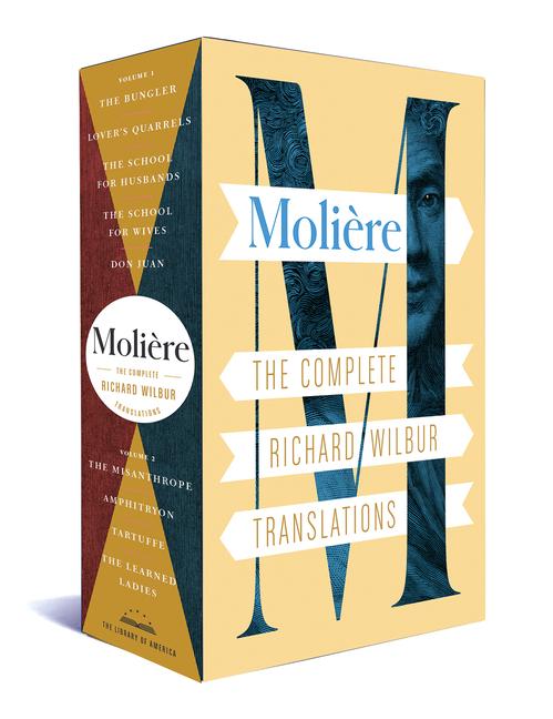 Cover: 9781598537093 | Moliere: The Complete Richard Wilbur Translations | Moliere | Box