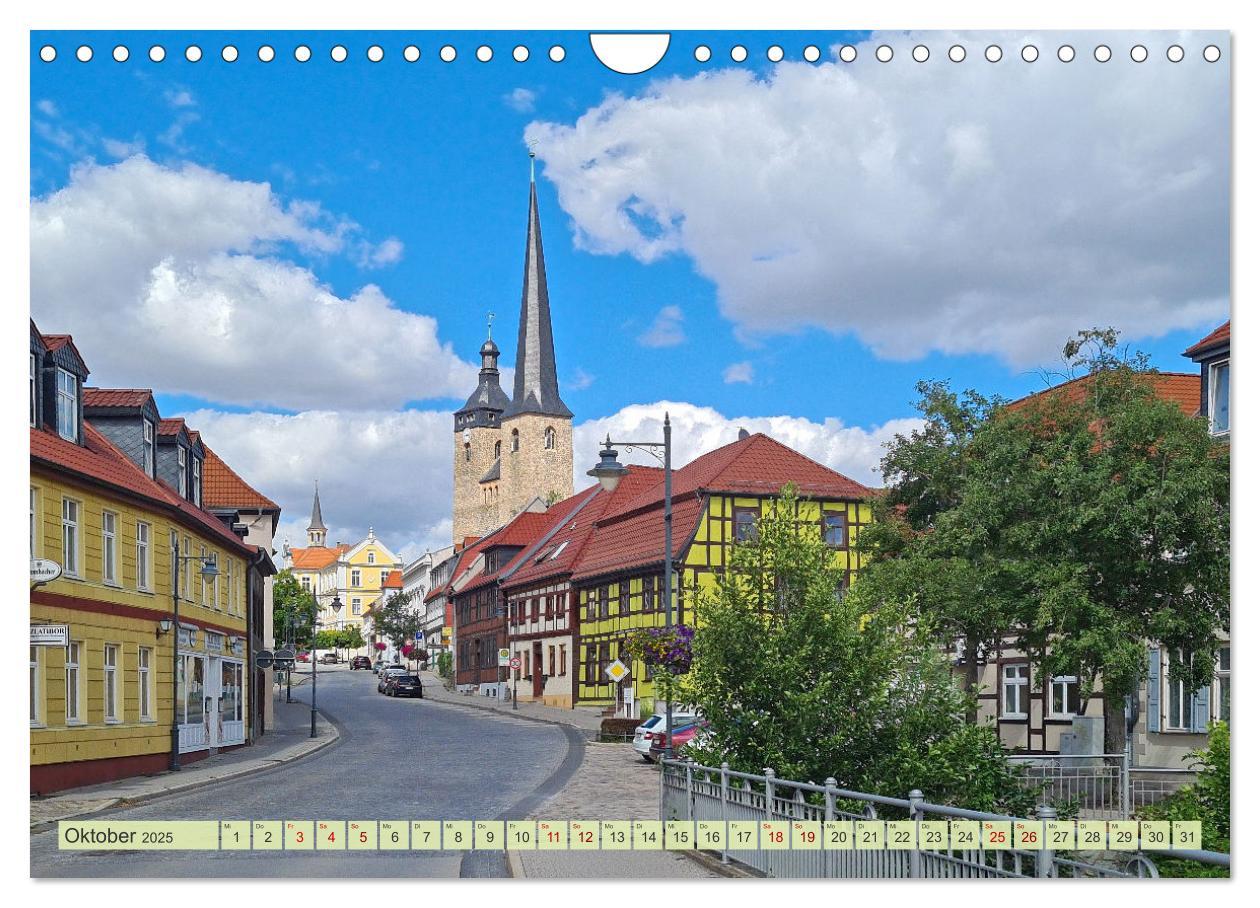 Bild: 9783383949685 | Burg bei Magdeburg (Wandkalender 2025 DIN A4 quer), CALVENDO...