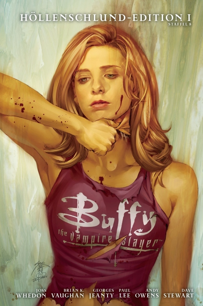 Cover: 9783741622977 | Buffy The Vampire Slayer (Staffel 8) Höllenschlund-Edition. Bd.1