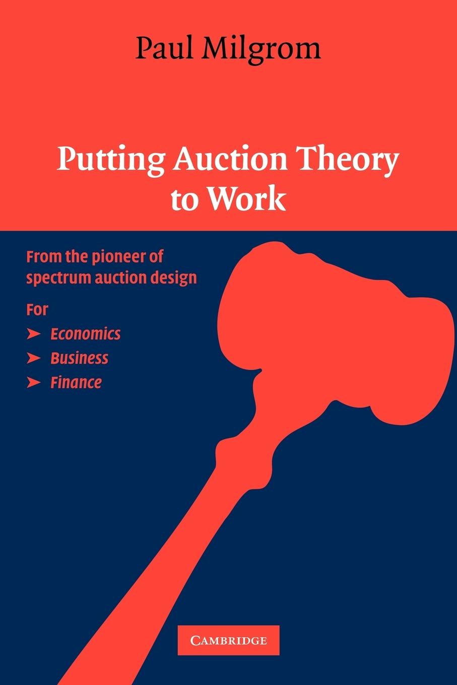 Cover: 9780521536721 | Putting Auction Theory to Work | Paul R. Milgrom | Taschenbuch | 2010