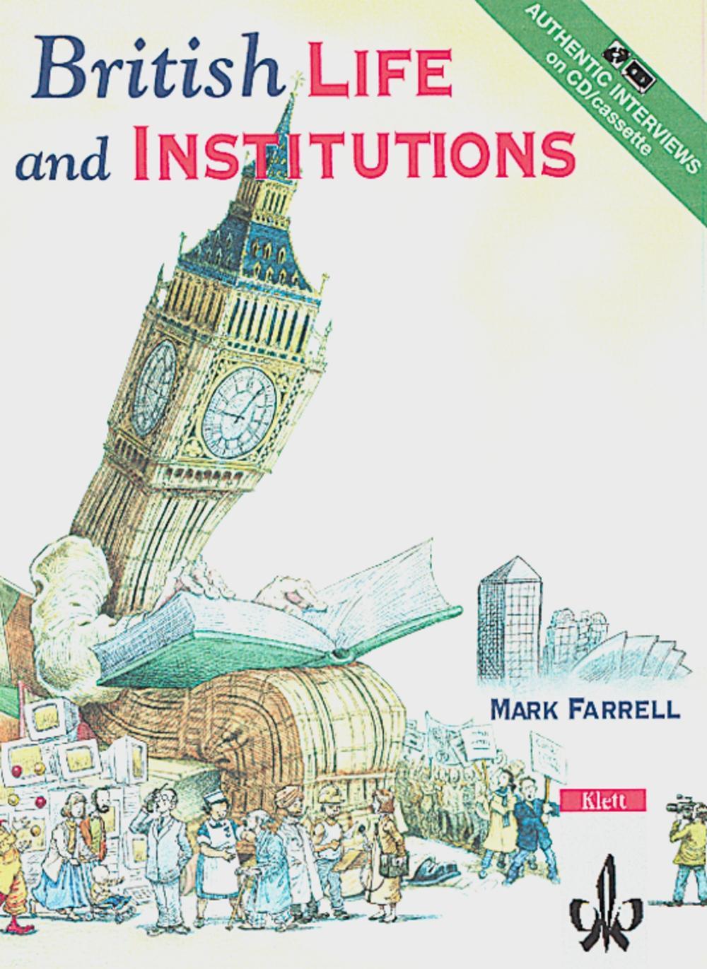 Cover: 9783125133808 | British Life and Institutions, new edition | Mark Farrell | Buch