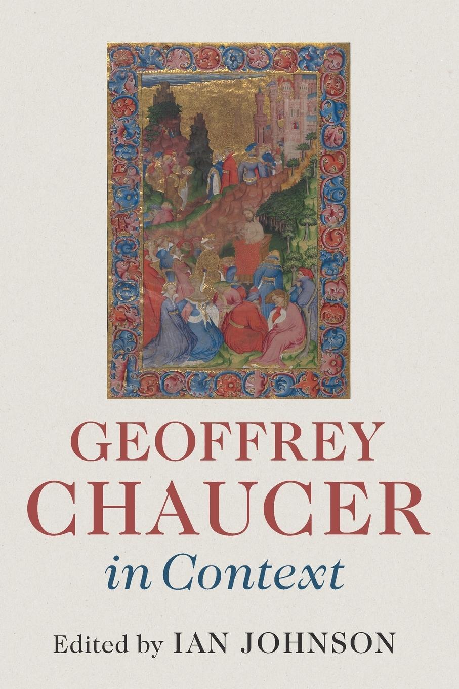 Cover: 9781009010603 | Geoffrey Chaucer in Context | Ian Johnson | Taschenbuch | Paperback