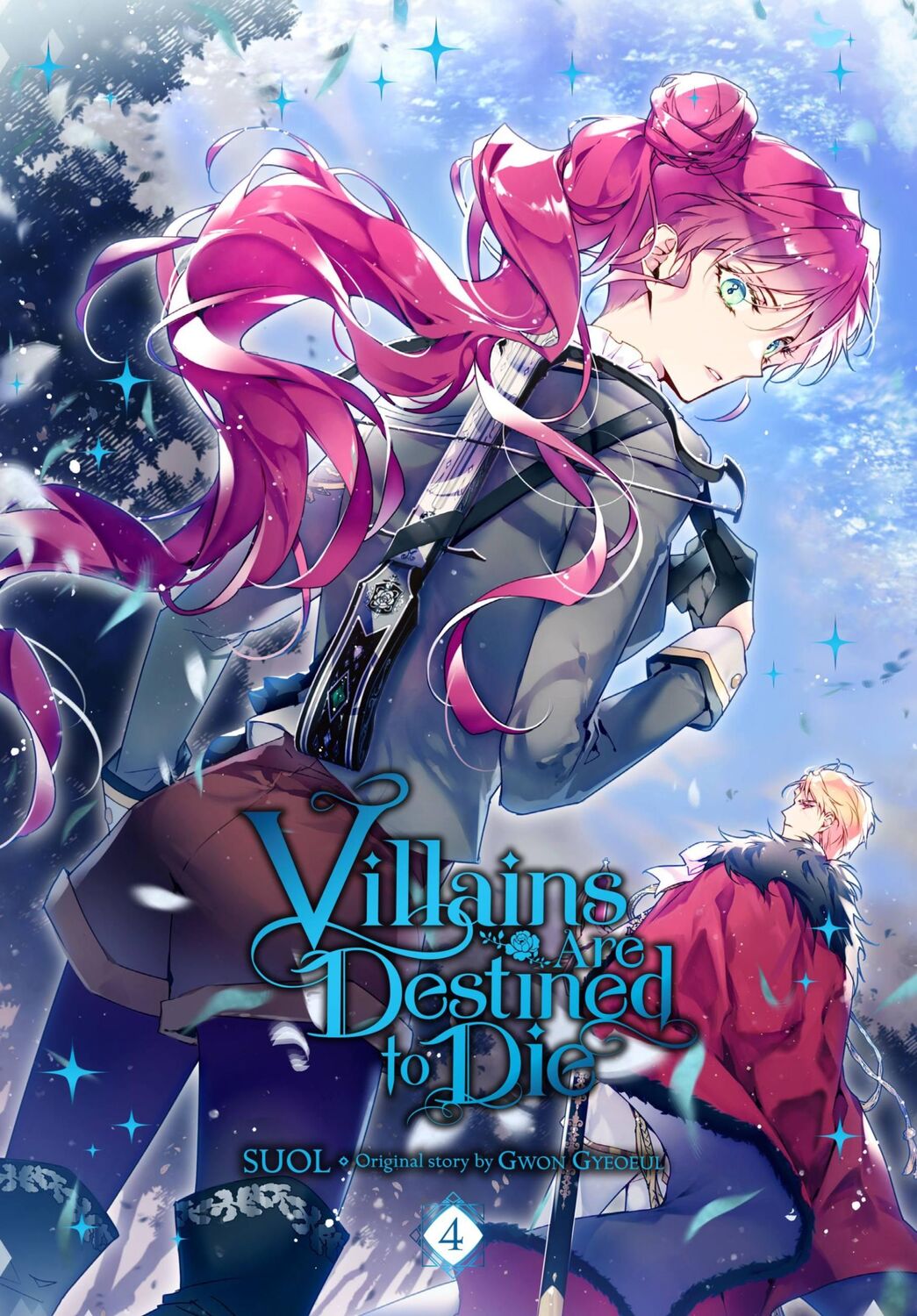 Cover: 9798400900464 | Villains Are Destined to Die, Vol. 4 | Gwon Gyeoeul | Taschenbuch