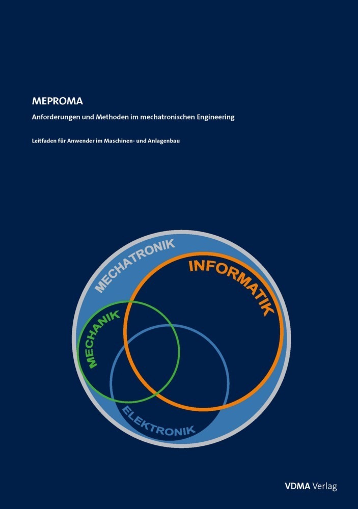 Cover: 9783816306788 | MEPROMA - Anforderungen und Methoden im mechatronischen Engineering