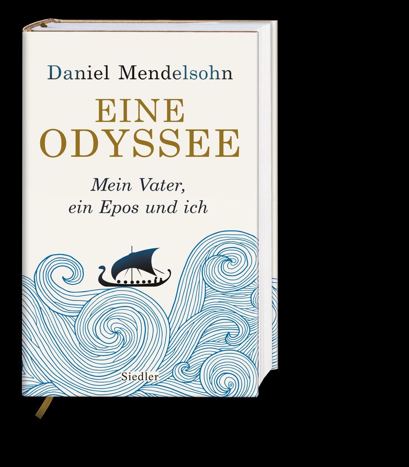 Bild: 9783827500632 | Eine Odyssee | Mein Vater, ein Epos und ich | Daniel Mendelsohn | Buch