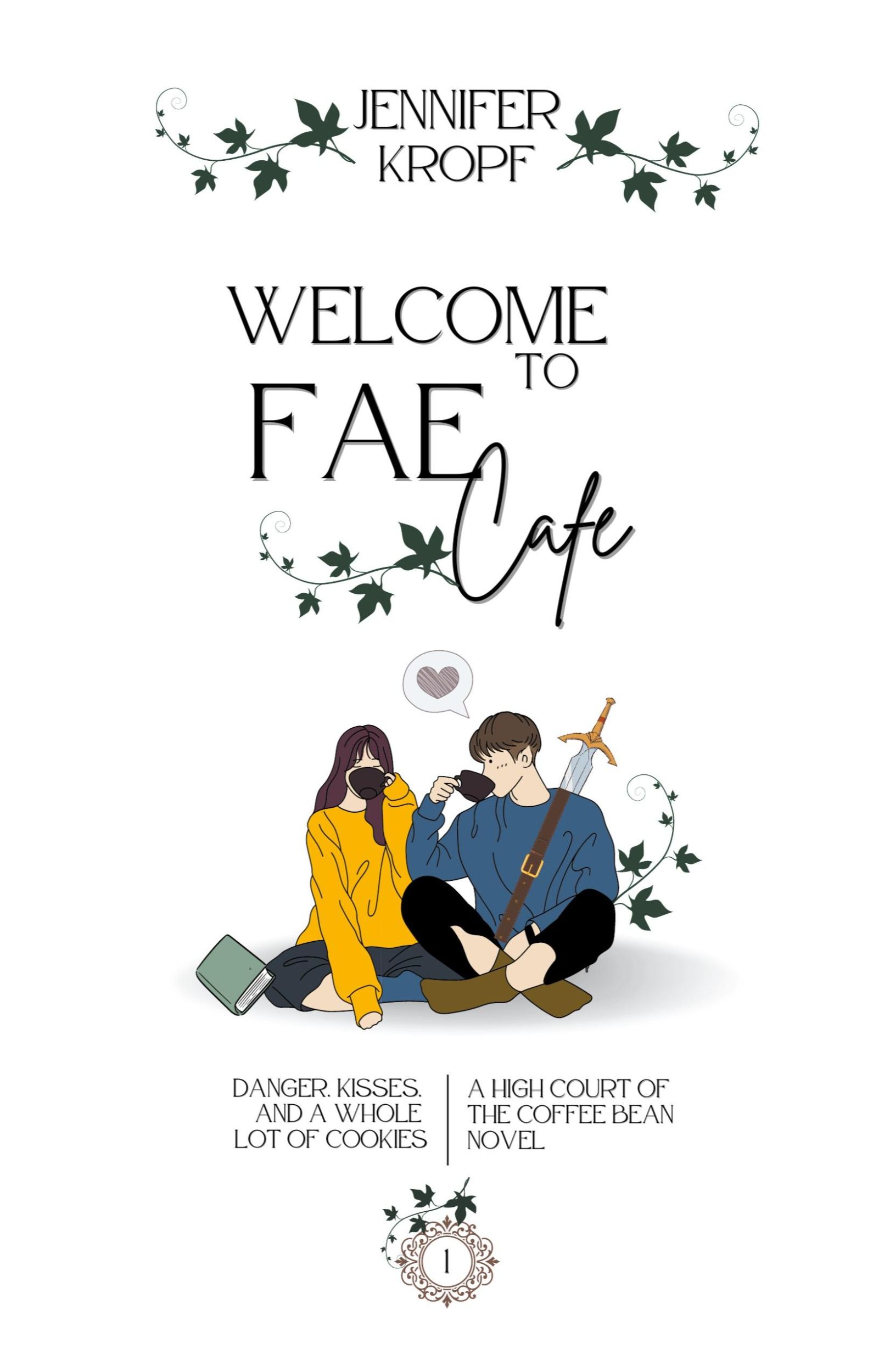 Cover: 9781990555305 | Welcome to Fae Cafe | Jennifer Kropf | Taschenbuch | Englisch | 2023