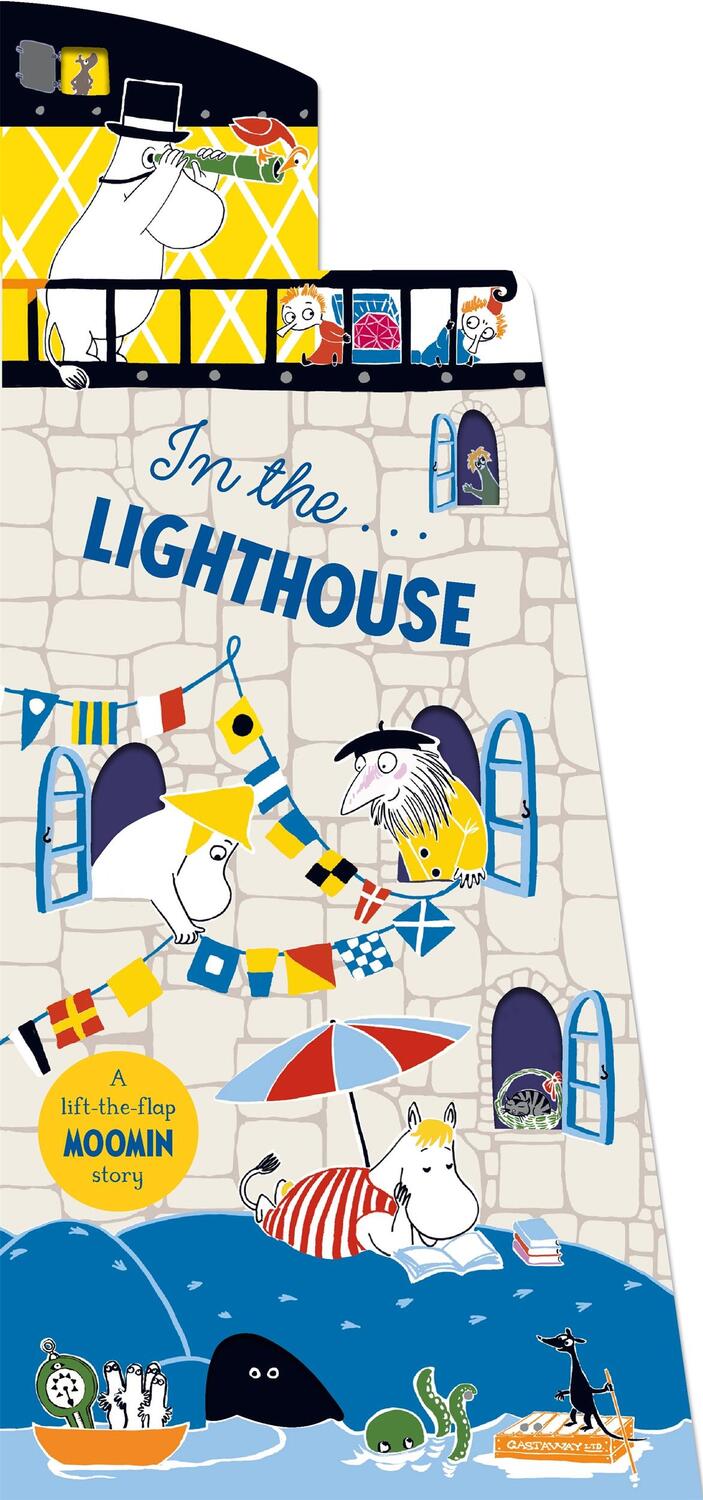 Cover: 9781035042579 | In the Lighthouse | A Lift-the-Flap Moomin Story | Tove Jansson | Buch