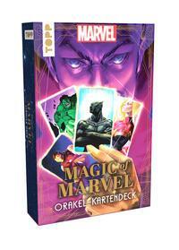 Cover: 9783735851512 | Magic of MARVEL Orakel-Kartendeck. Ein Blick in die Zukunft mit den...